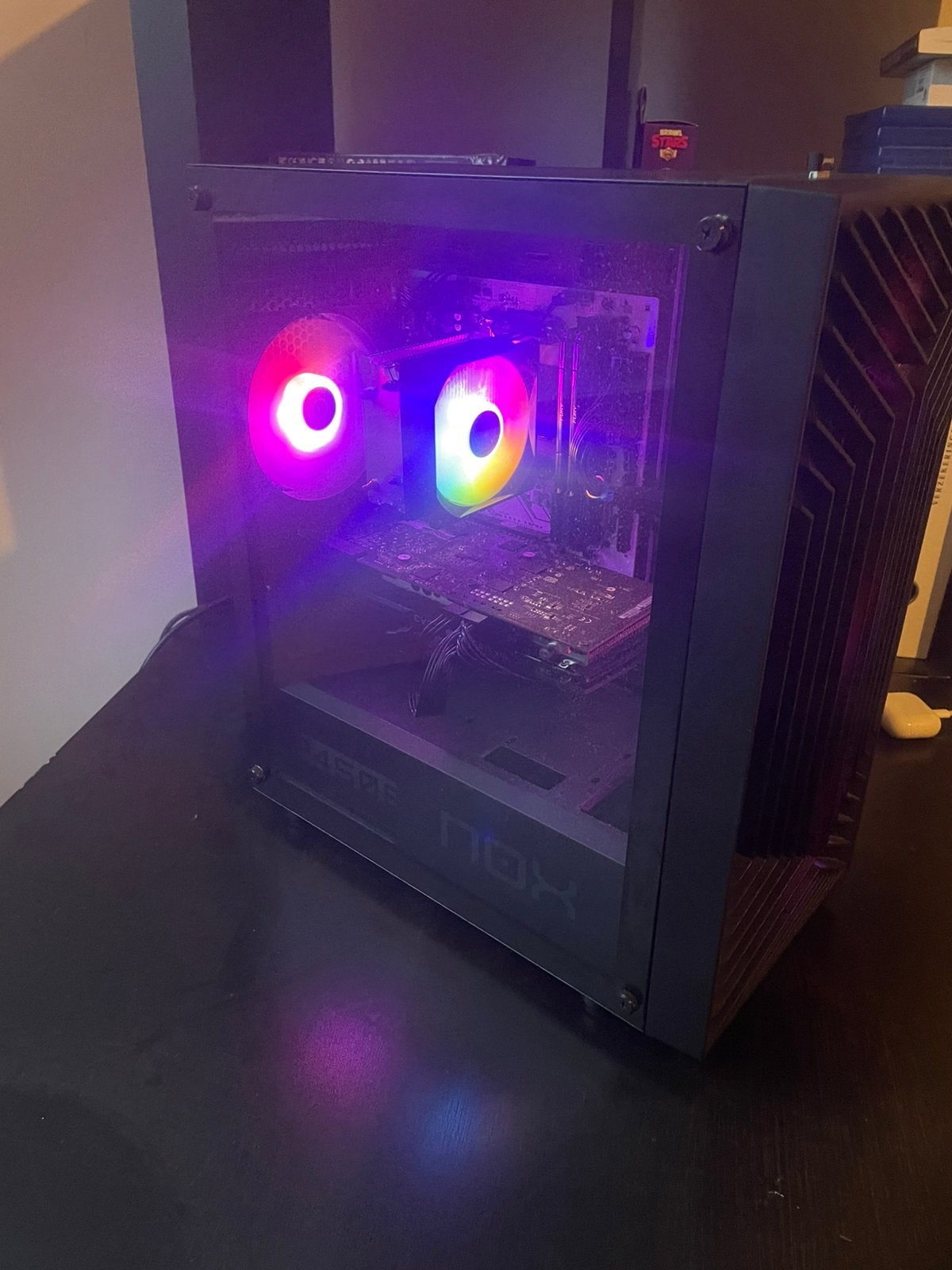 Gaming PC(Budget), Computers en Software, Desktop Pc's, Ophalen, Zo goed als nieuw, Gaming, SSD