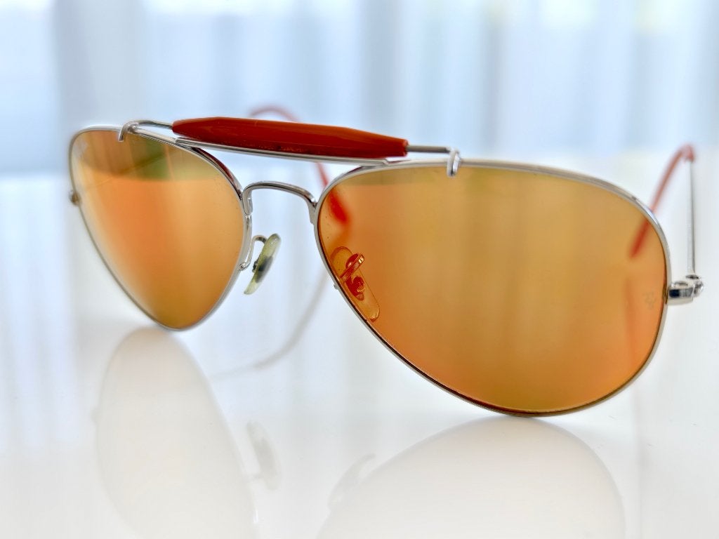 Prada / Persol / Rayban Zonnebrillen in nieuwstaat, Ophalen of Verzenden, Zo goed als nieuw, Zonnebril