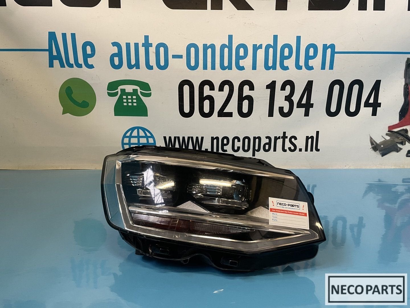 VW T6 TRANSPORTER FULL LED KOPLAMP ALLES LEVERBAAR !!!, Volkswagen, -, Utilisé, -