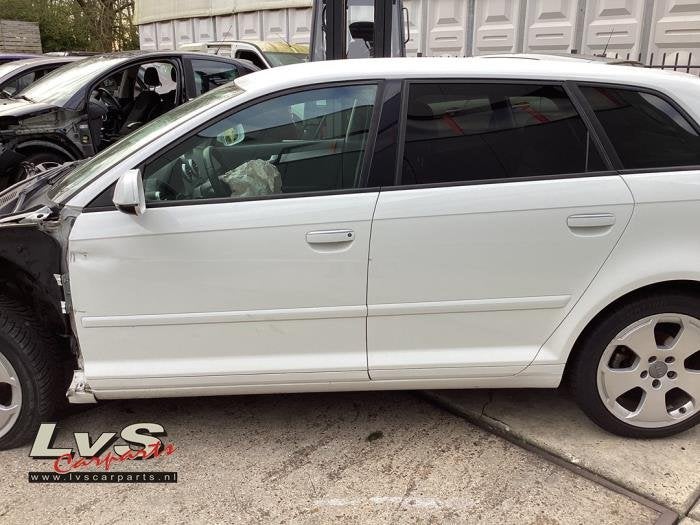 Portière 4portes arrière gauche d'un Audi A3 (T9), -, 3 mois de garantie, Audi, Utilisé