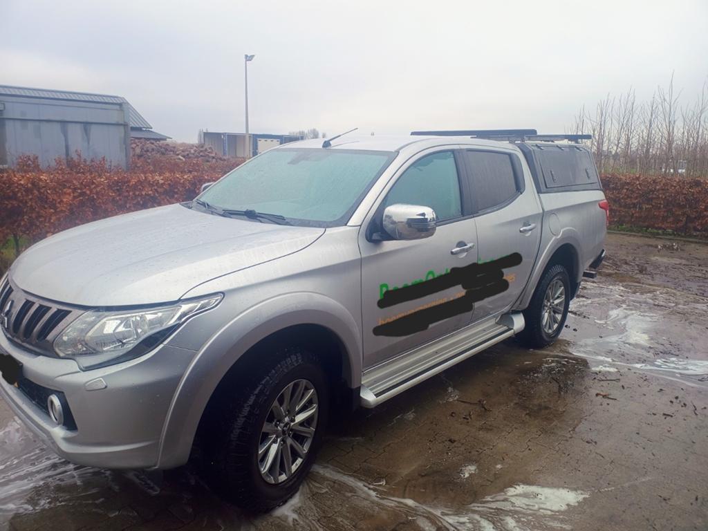 Mitsubishi L200 2018 Cargo léger ! !, Autos, Mitsubishi, Particulier, L200, Automatique, Enlèvement