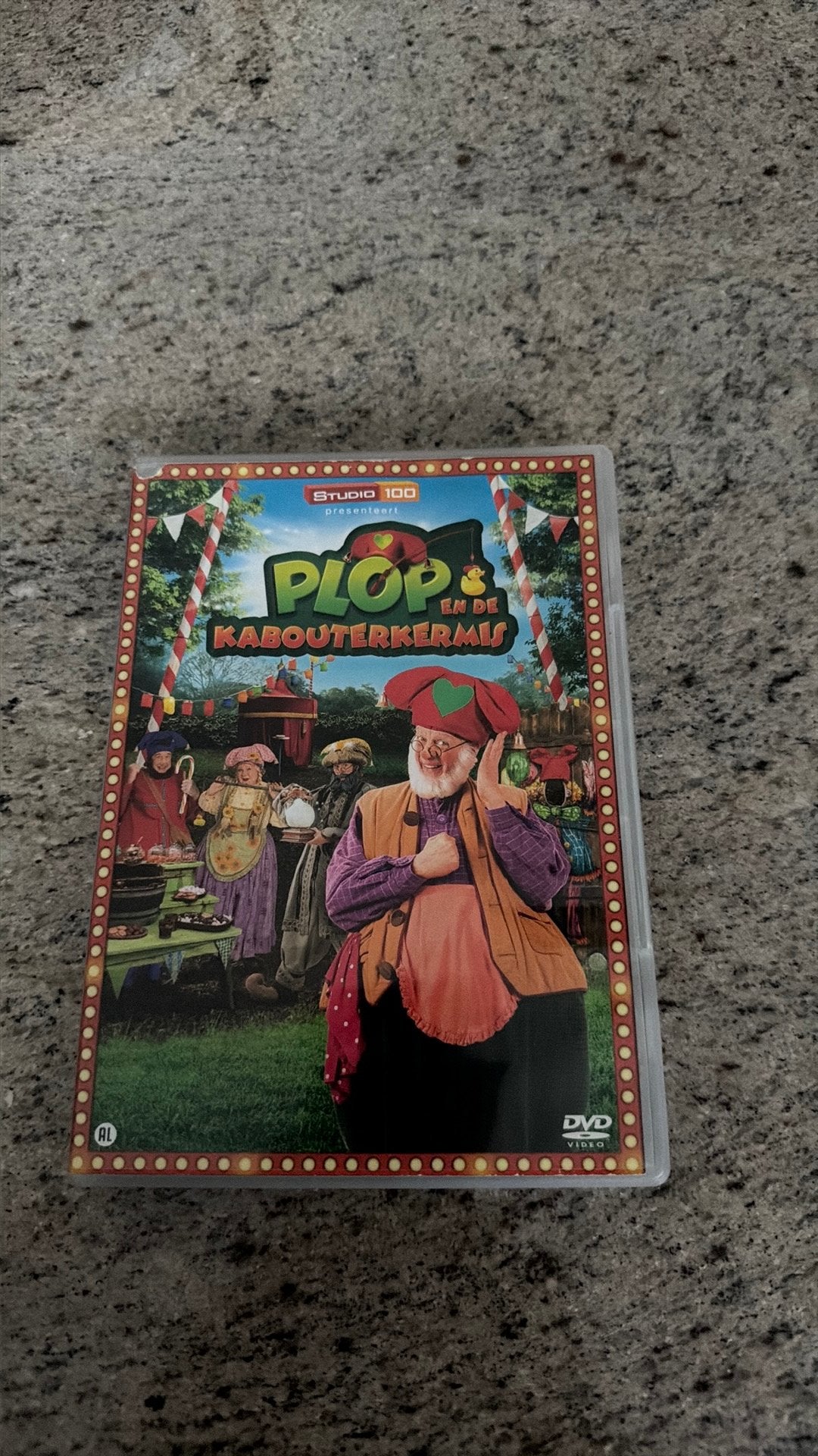 Plop en de kabouterkermis, Ophalen, Alle leeftijden, Nederlands, Zo goed als nieuw