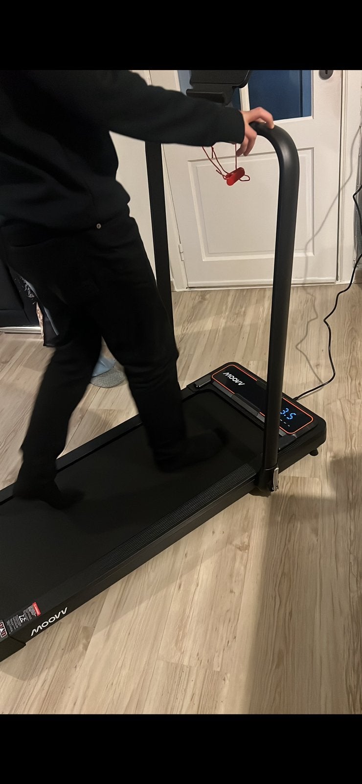 Moovv loopband nieuw, Enlèvement, Neuf, Tapis roulant