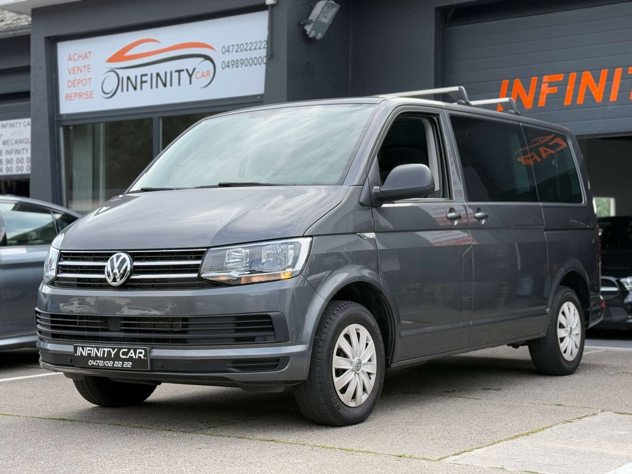 Volkswagen T6 Caravelle 2.0 TDi SCR BMT Highline DSG  EQUI, Auto's, Volkswagen, Gebruikt, 4 cilinders, Bedrijf, 150 pk