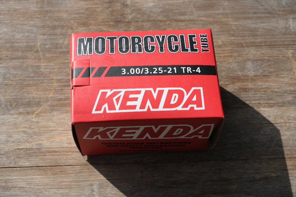 Kenda Binnenband 21" 3.00 / 3.25 – TR4 Recht Ventiel – Nieuw, Fietsen en Brommers, Brommeronderdelen | Algemeen, Nieuw, Ophalen of Verzenden