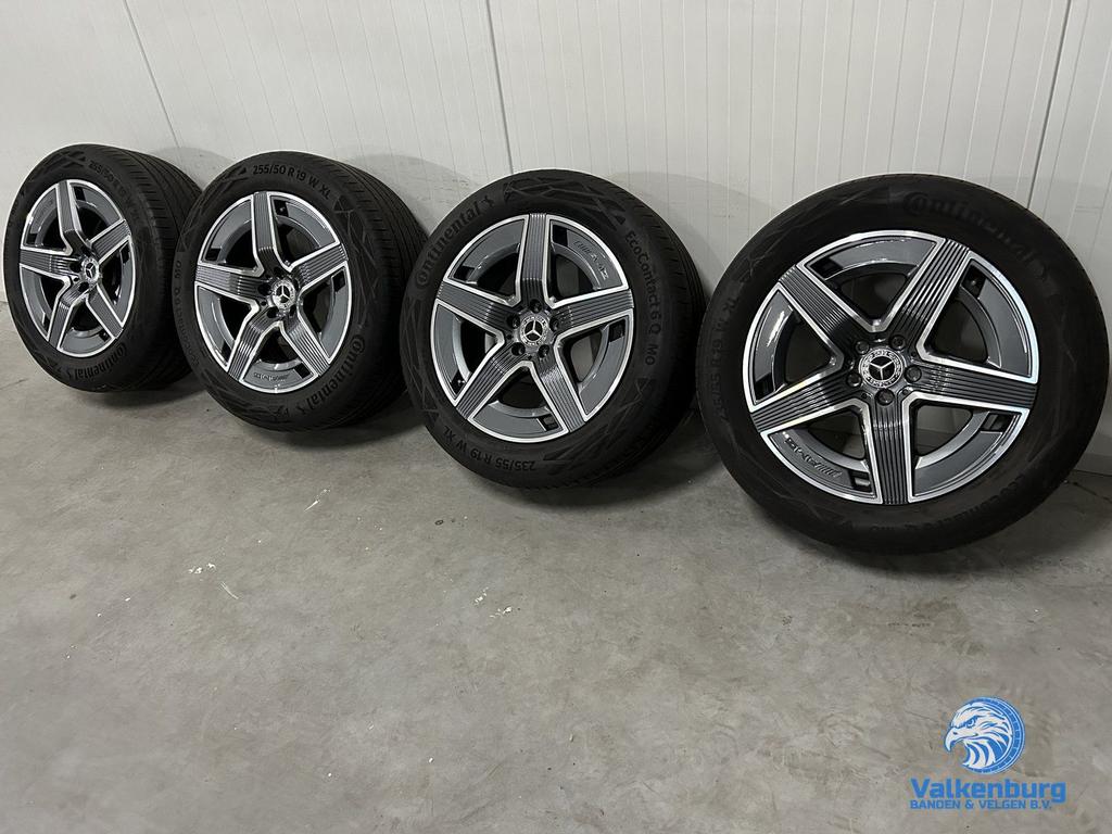 6mm! Originele Mercedes GLC W254 19 inch antraciet AMG velge, Auto-onderdelen, 19 inch, Gebruikt, -, -