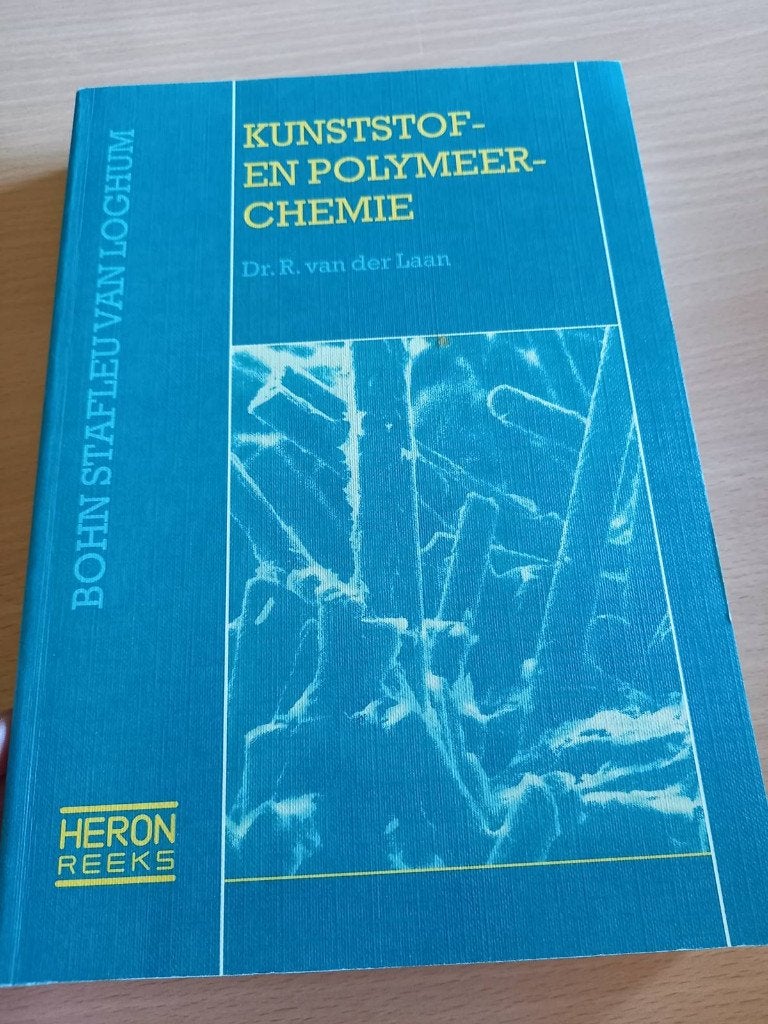 Kunststof- en polymeerchemie, Livres, Enlèvement, Comme neuf, Autres sujets/thèmes