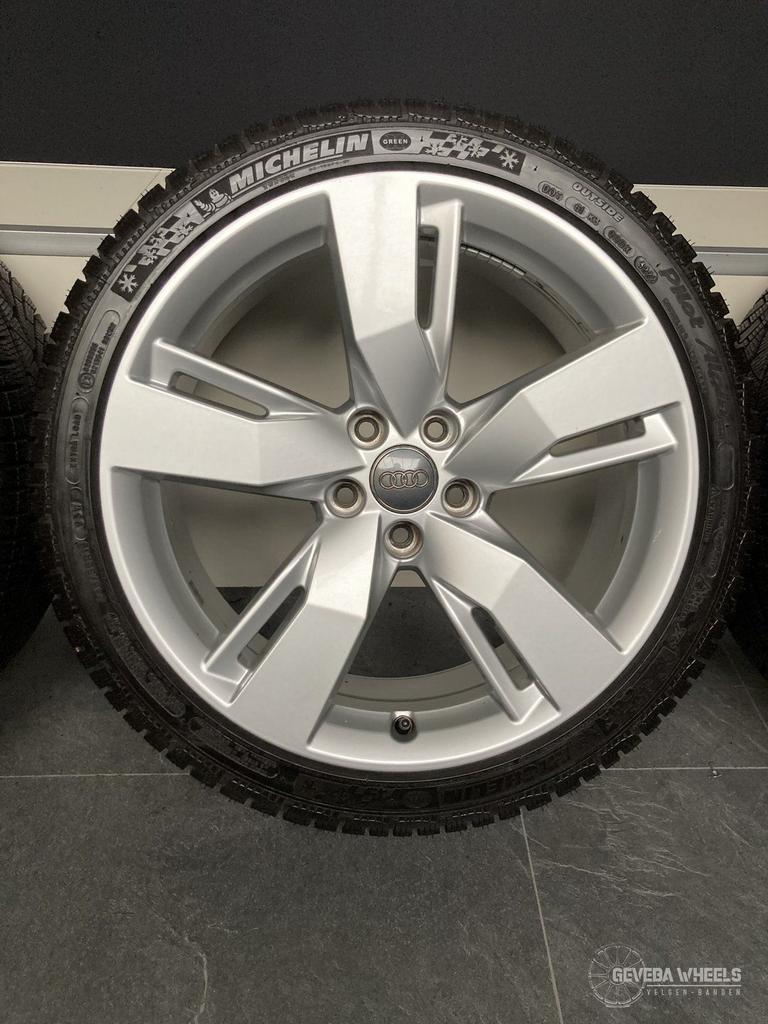 19” originele Audi A4 B8 B9 velgen + winterbanden 5x112, Auto-onderdelen, 19 inch, -, -, Banden en Velgen
