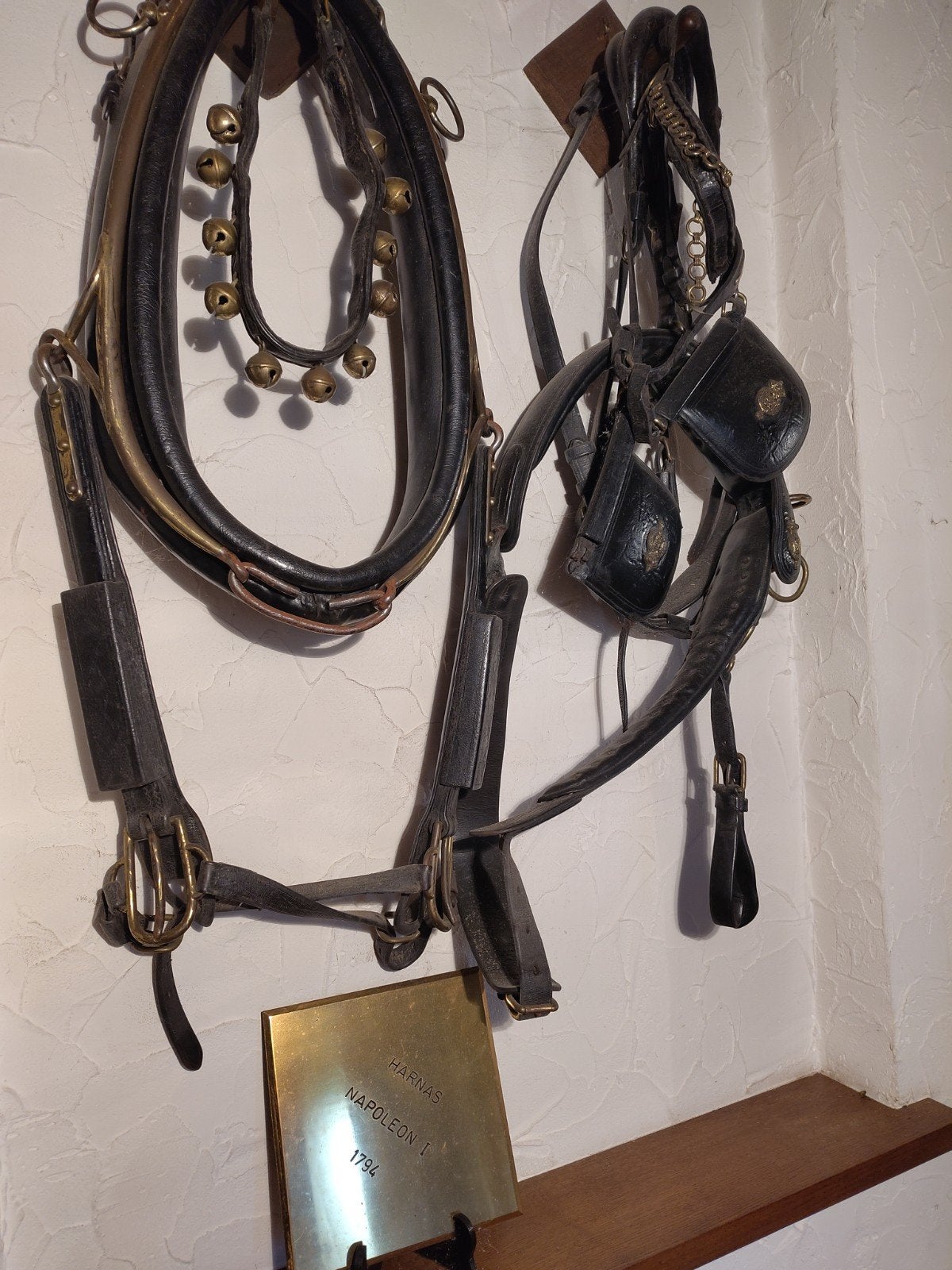 Deux anciens harnais/harnais pour chevaux en cuir avec racco, Animaux & Accessoires, Enlèvement
