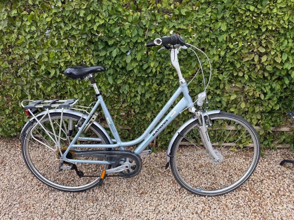 Dames fiets Batavus, Ophalen, Velgrem, Versnellingen, Batavus