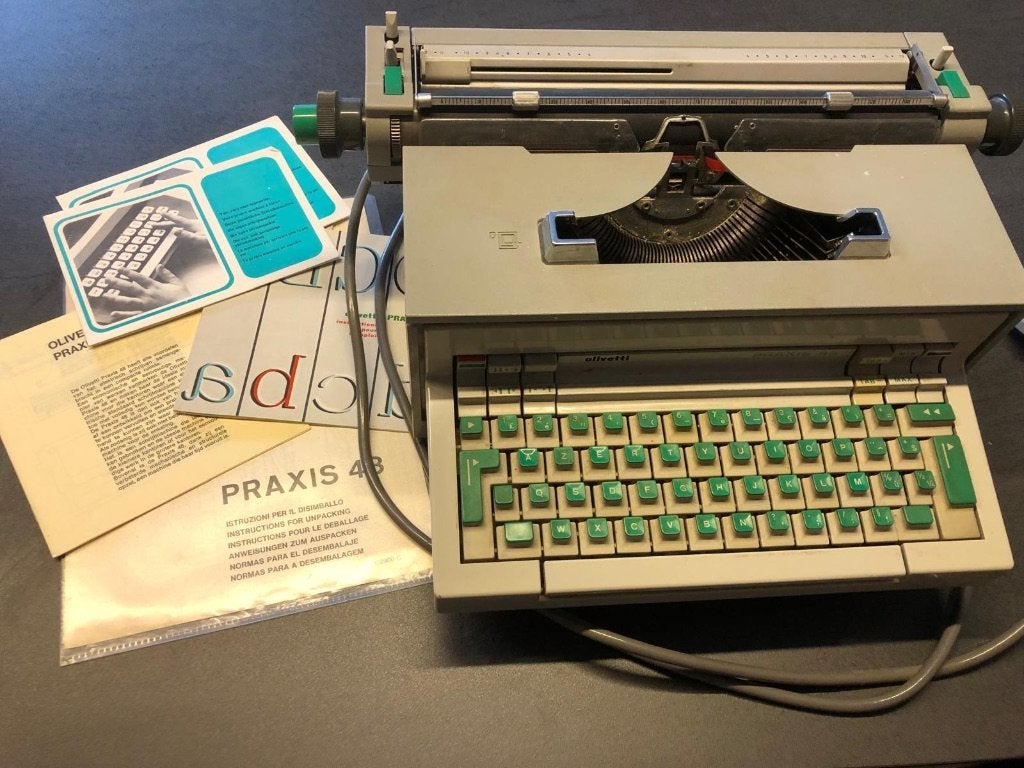 Typemachine, Verzamelen, Ophalen, Overige typen