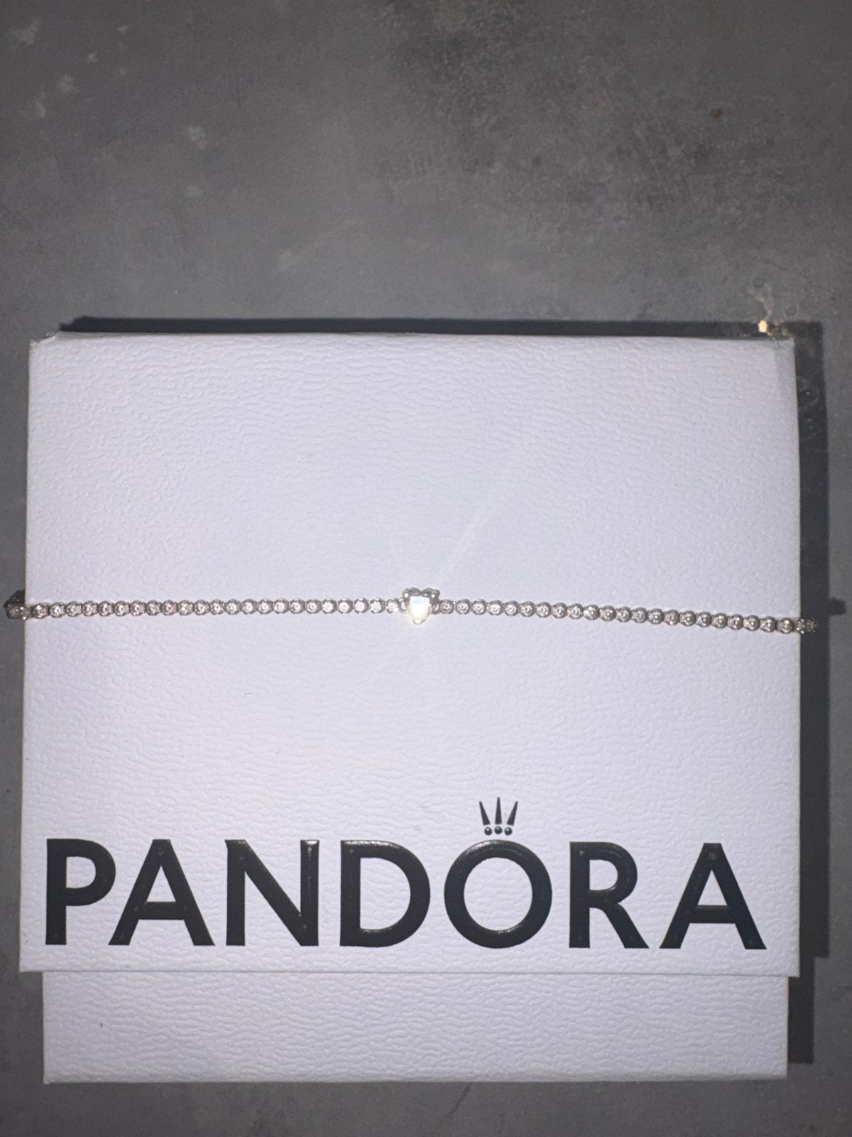 Bracelet Pandora en argent , très bon état., Enlèvement ou Envoi, 1 bracelet à breloques, Pandora, Comme neuf