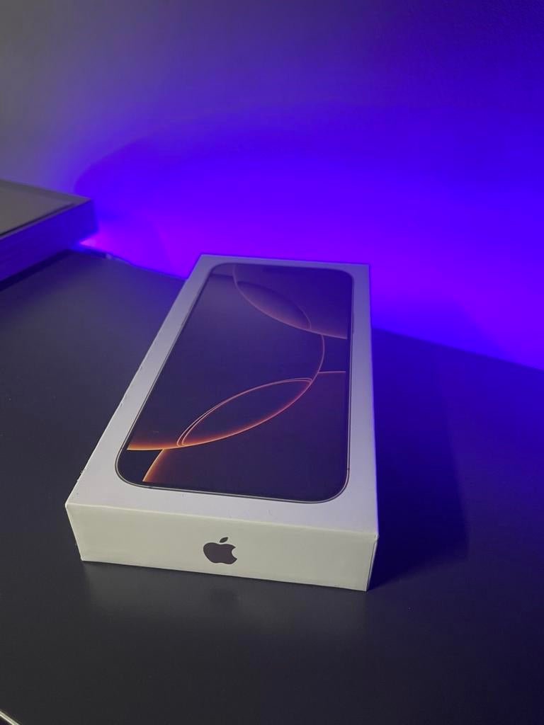 Iphone 16 pro max 256 GB DUAL-SIM, Ophalen, Nieuw, Met abonnement, Met simlock