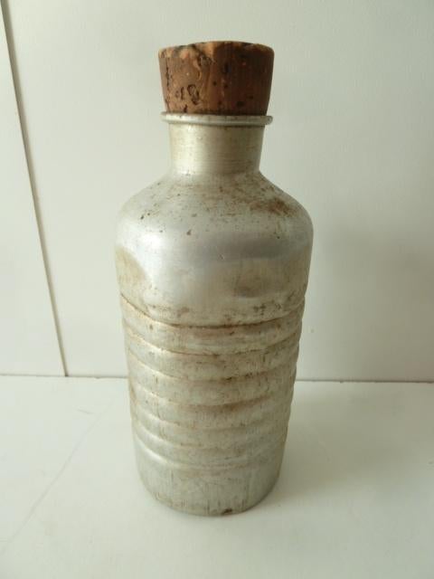 abreuvoir à vélo ancien ALU oldtimer classice vintage, Antiquités & Art, Enlèvement ou Envoi