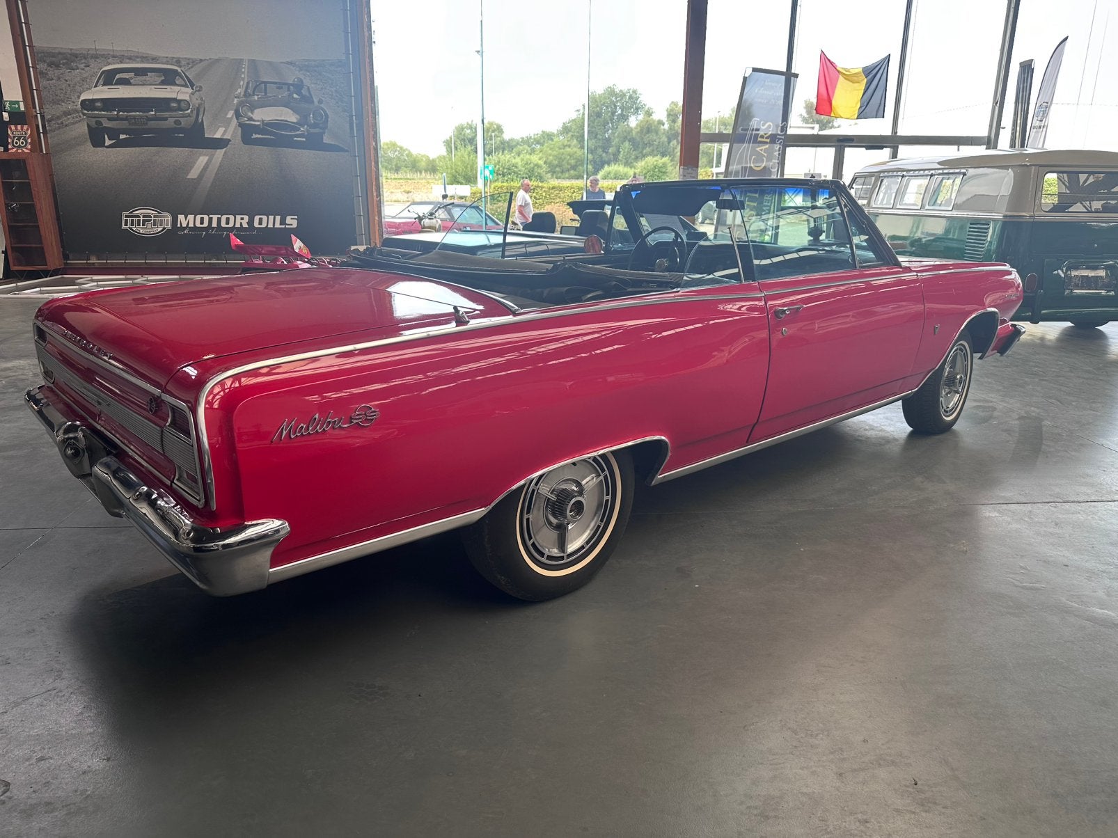 Chevelle Malibu cabrio “SuperSport” - 327 V8 - origineel, foto 4