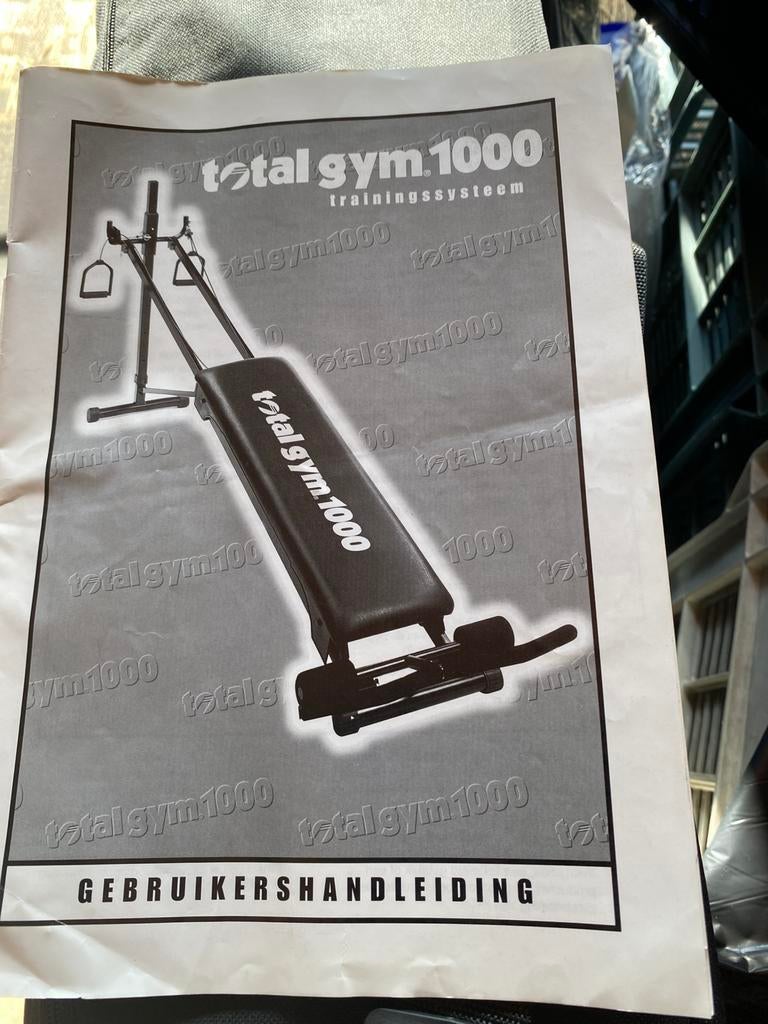 Fitness toestel total gym 1000, Enlèvement, Neuf, Métal, Vélo d'appartement