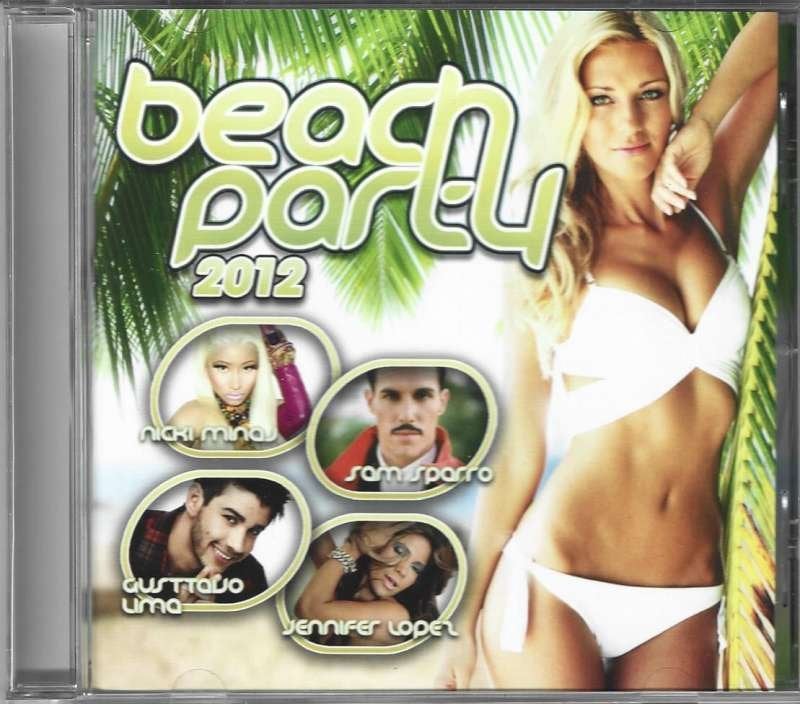 CD Beach Party 2012 2, Enlèvement ou Envoi, Comme neuf, Compilation, Electro