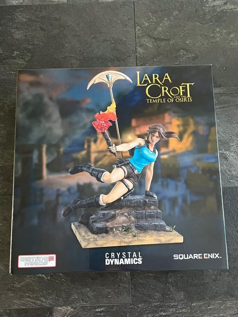 Lara Croft Temple of Osiris Statue, 1 joueur, À partir de 12 ans, Comme neuf, Autres genres