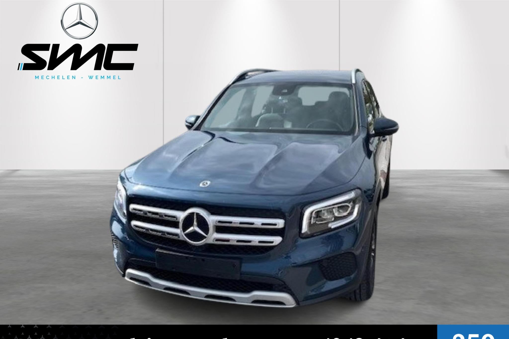 Mercedes-Benz GLB GLB 180 d Luxury Line, Auto's, Stof, Gebruikt, Zwart, 4 cilinders