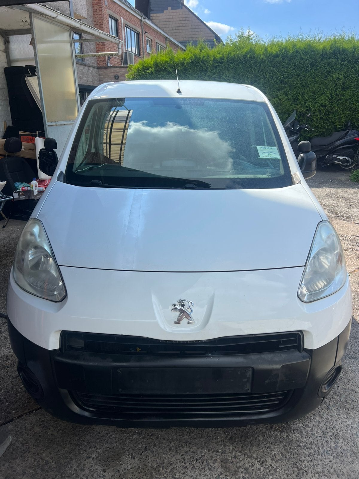 Peugeot partenaire utilitaire, Euro 5, Achat, Capteur de stationnement, Particulier