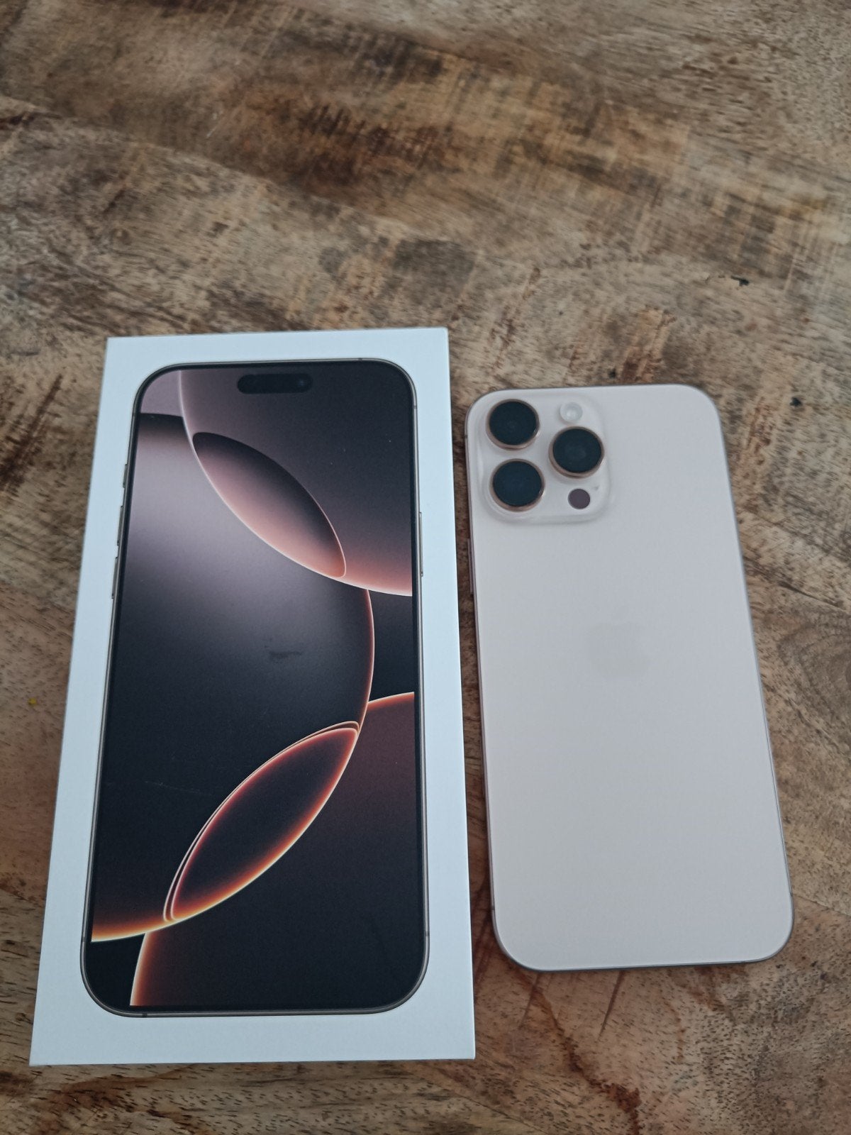 iPhone 16 Pro Max 256 Go avec garantie, Enlèvement ou Envoi, IPhone 16