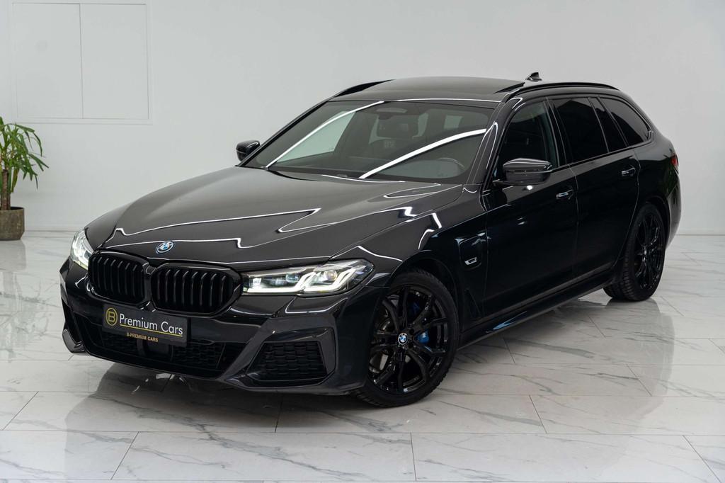 BMW 530 e touring M-pack! Full, Pano, ACC, Memory! Sfeer!, Autos, 215 kW, Noir, 5 portes, Automatique