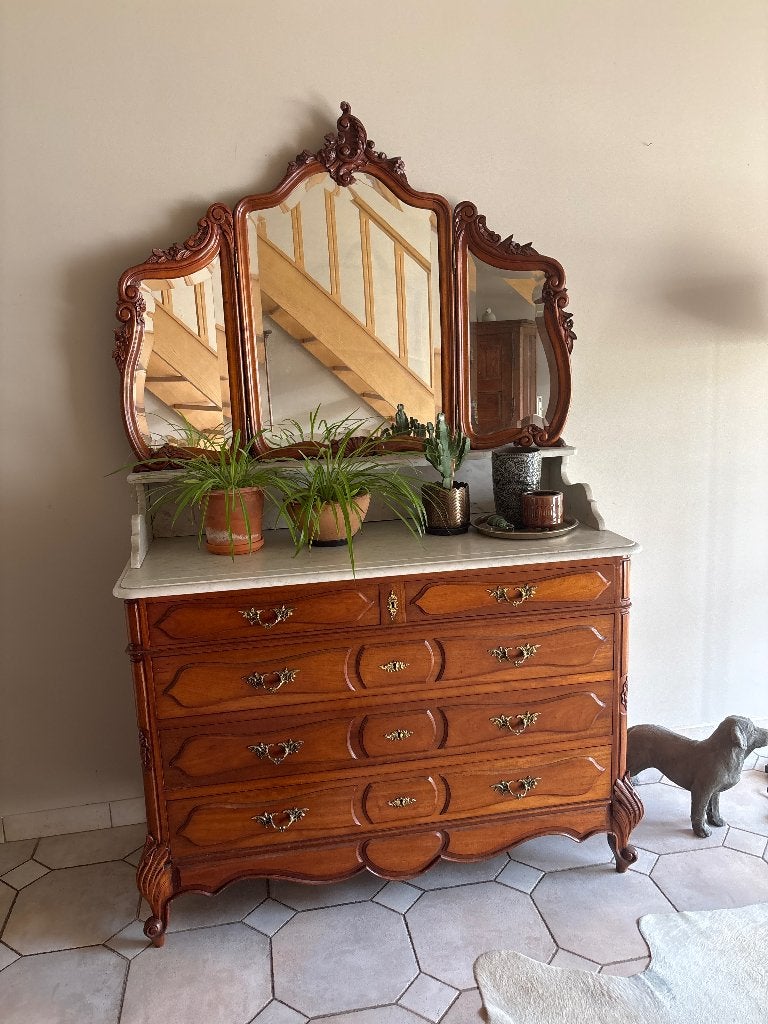 Commode, Enlèvement