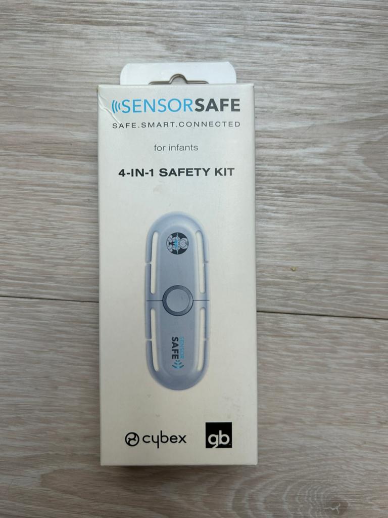 Cybex SensorSafe 4 en 1 pour bébé, Enlèvement ou Envoi