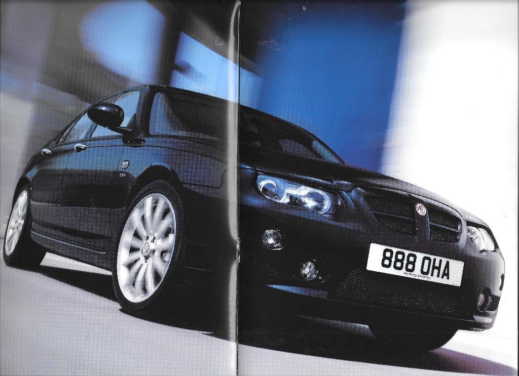 MG ZT  2004, Enlèvement ou Envoi, Comme neuf, Autres marques