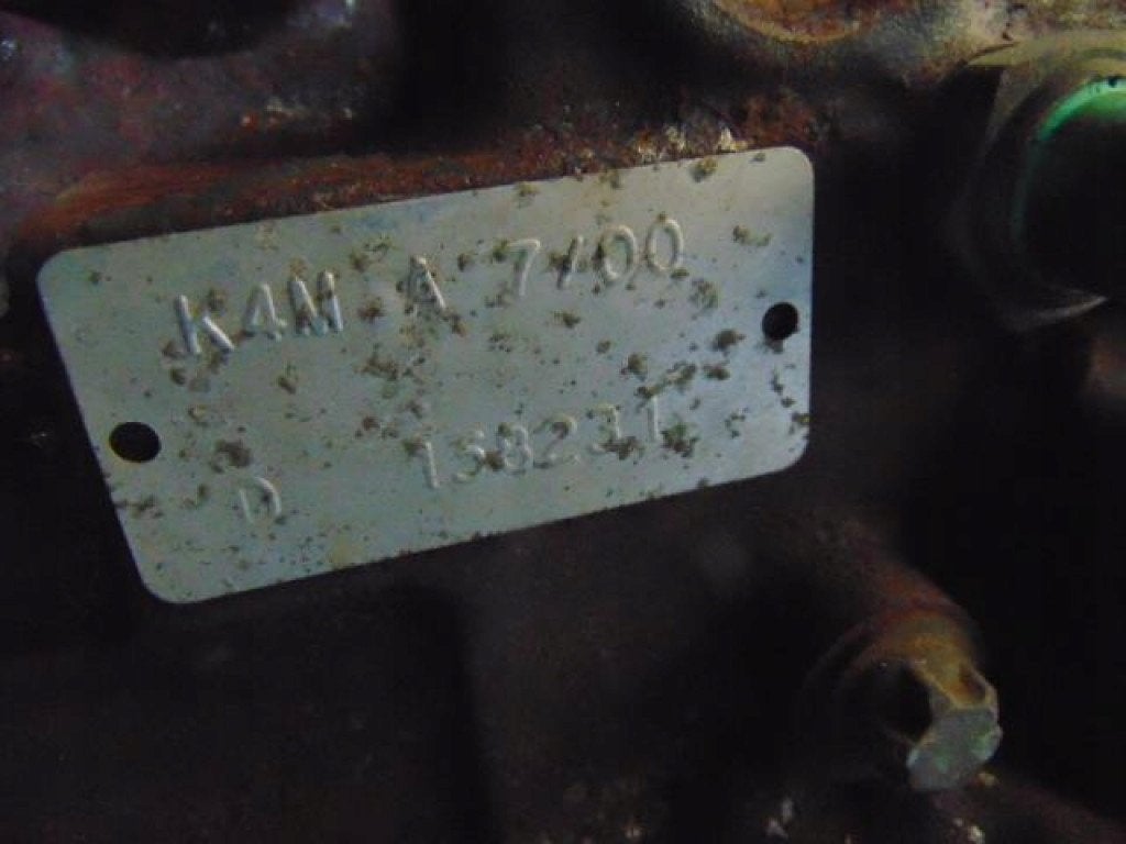 Moteur K4M700 Complet MEGANE RENAULT SCENIC, Envoi, Utilisé, Daihatsu