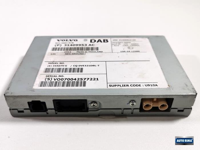 DAB module van een Volvo V40, Gebruikt, -, -, Ophalen of Verzenden