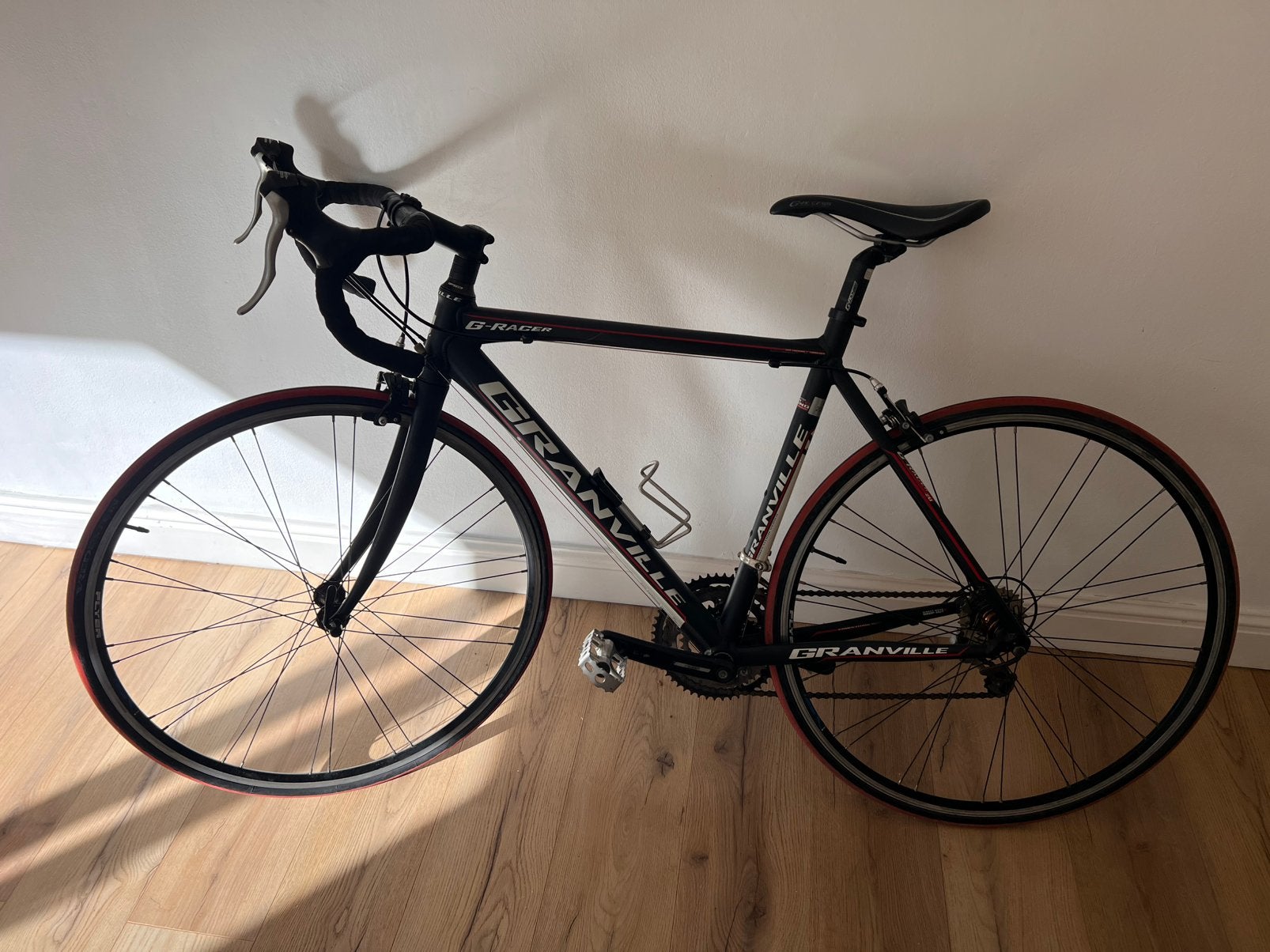 Racefiets (koersfiets) Granville G-racer, Fietsen en Brommers, Overige merken, Velgrem, Aluminium, Ophalen of Verzenden