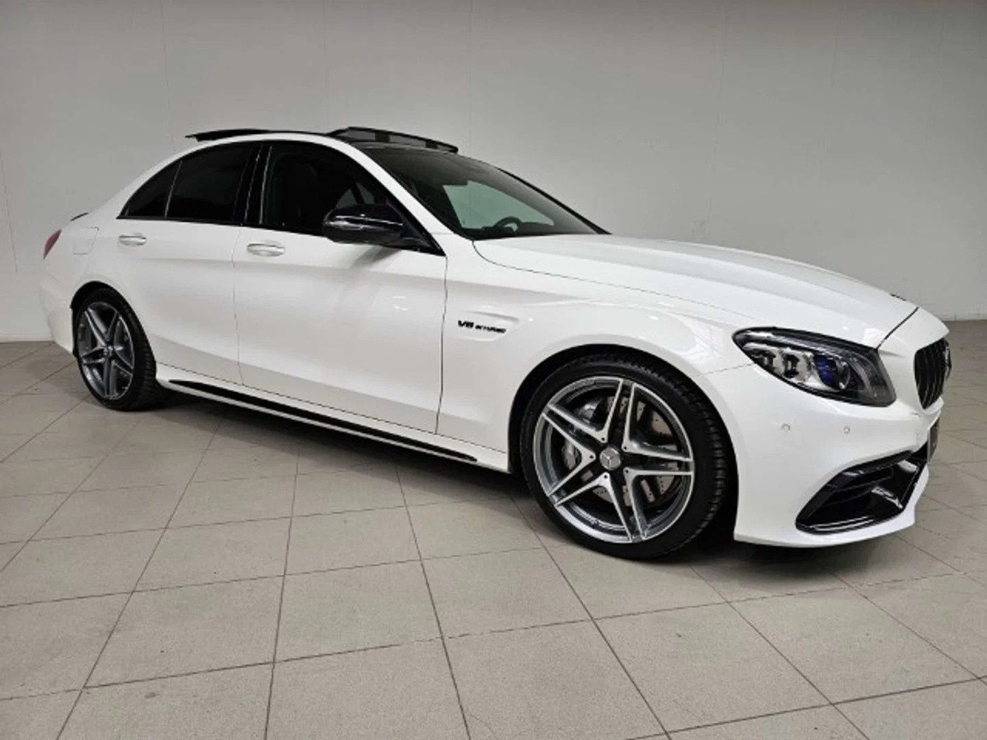 Mercedes-Benz C-CLASS 63 AMG C 63 AMG (automatique), Autos, Cuir, Capteur de stationnement, Achat, Noir