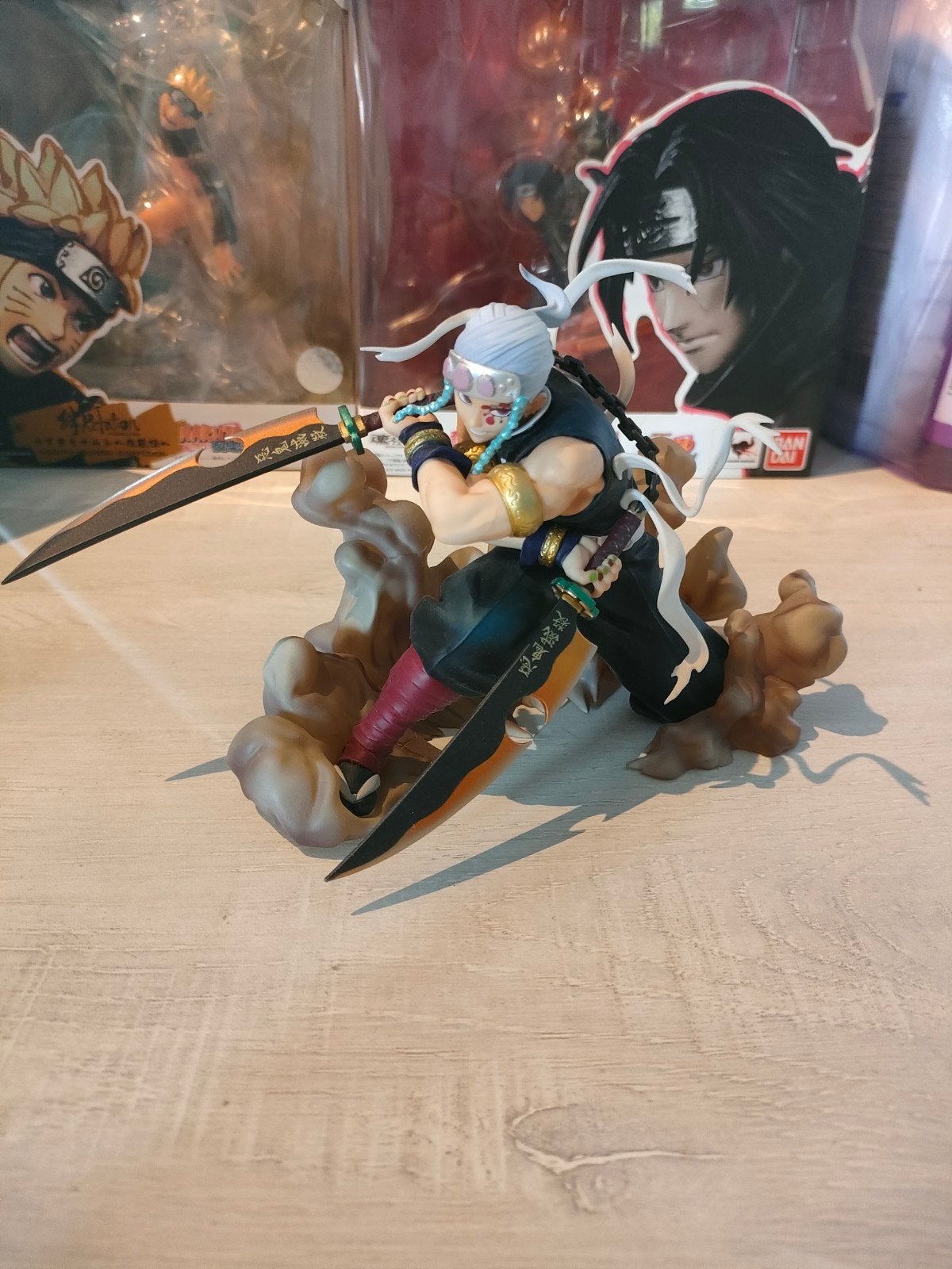 Tengen Uzui Figuarts Zero Demon Slayer, Collections, Statues & Figurines, Enlèvement, Comme neuf, Humain