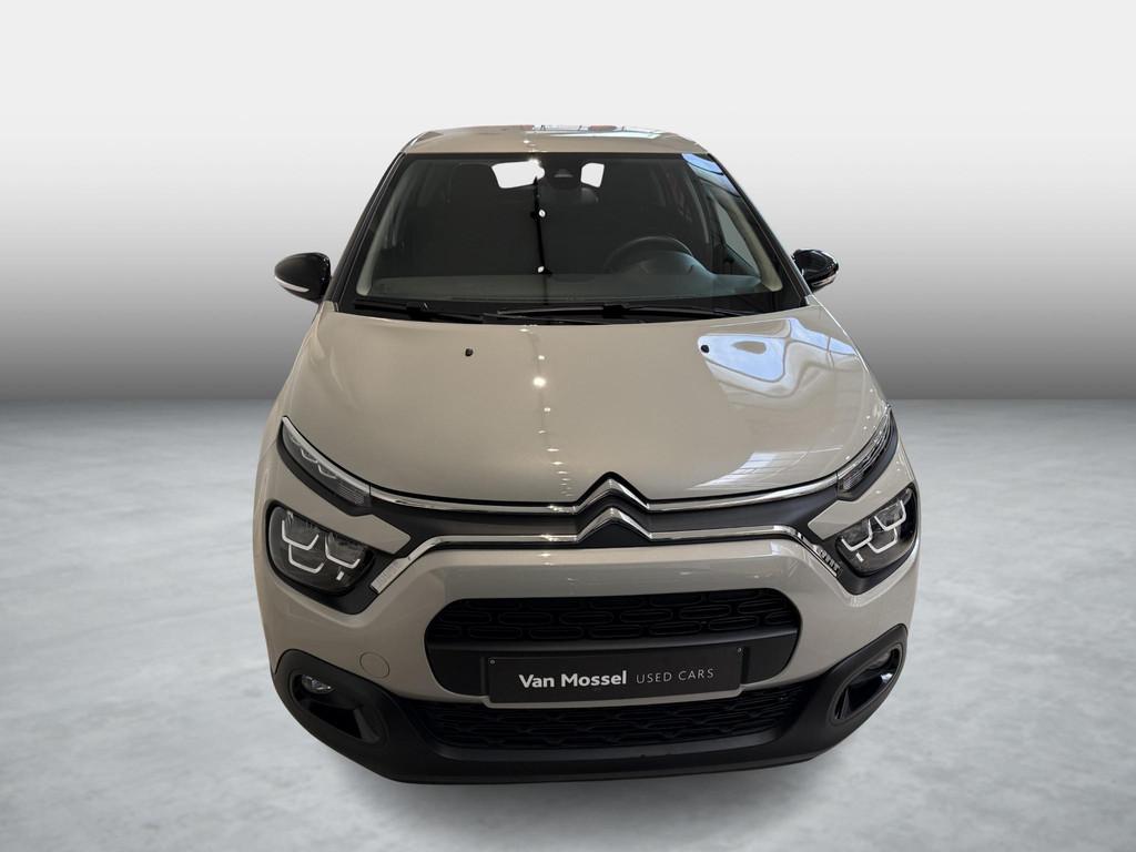 Citroën C3 1.2 PureTech 110 S&S EAT6 MAX, Regensensor, Stof, Gebruikt, Overige kleuren