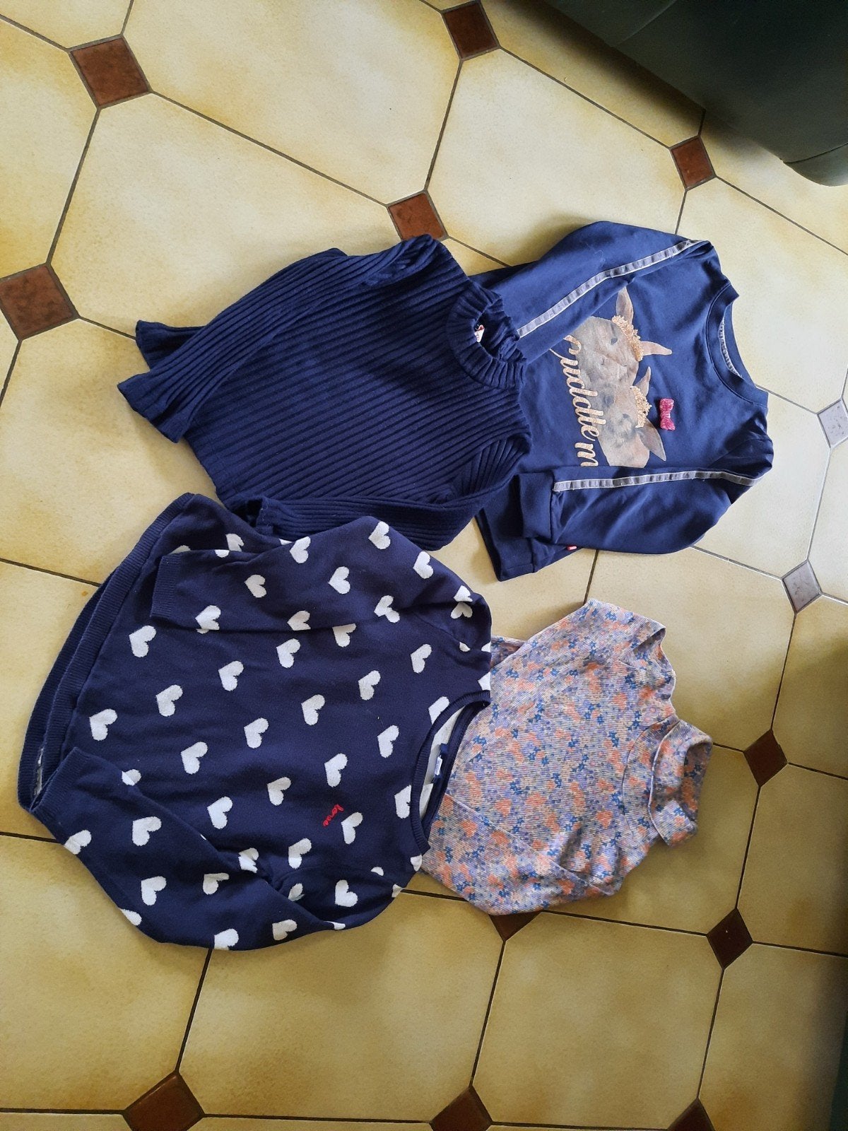 pakketje meisjes pulletjes maat 116, Kinderen en Baby's, Ophalen