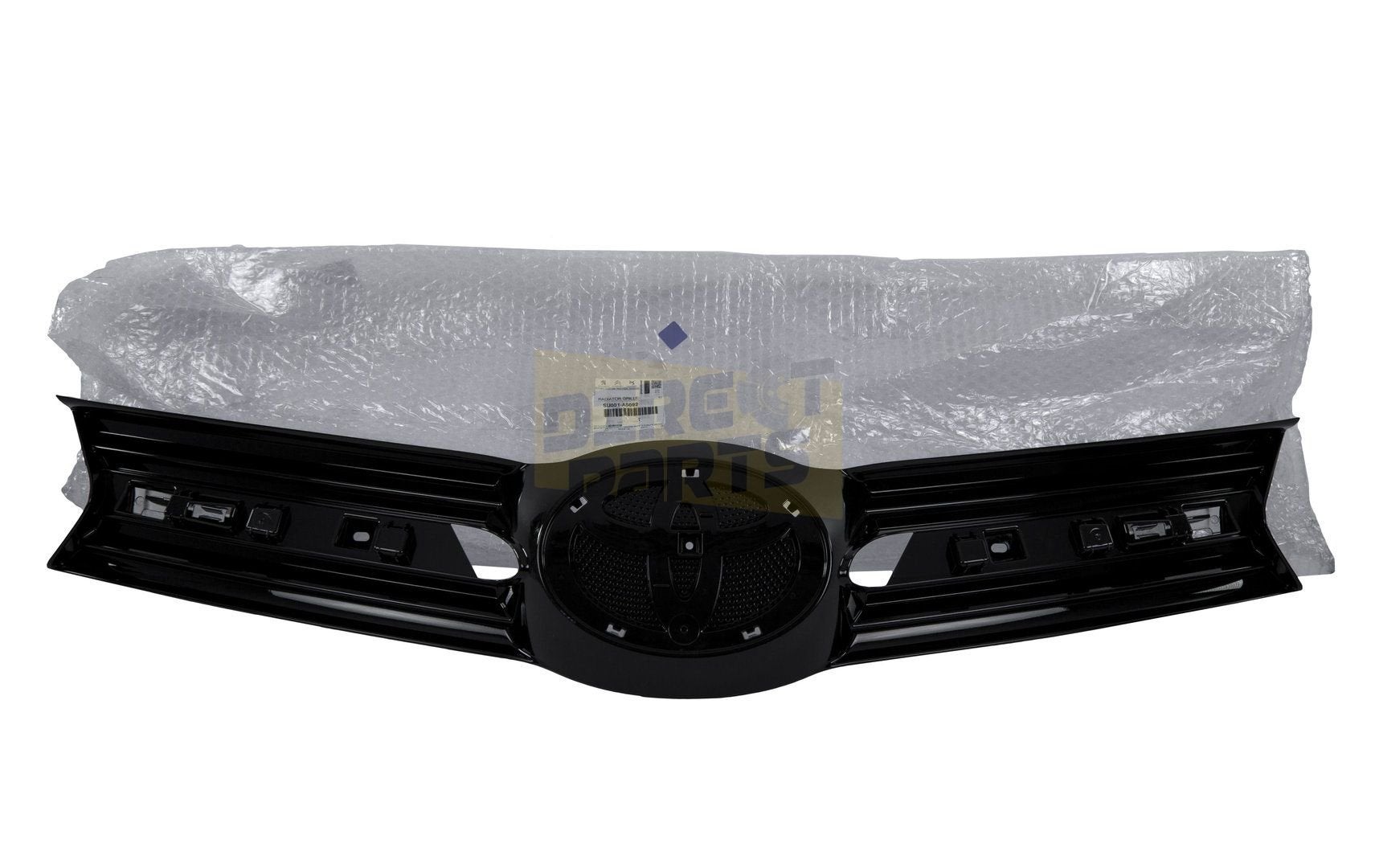 Toyota Pro-Ace (9/16-) (K0) grille in voorbumper boven (Onyx, -, -, Nieuw, Toyota