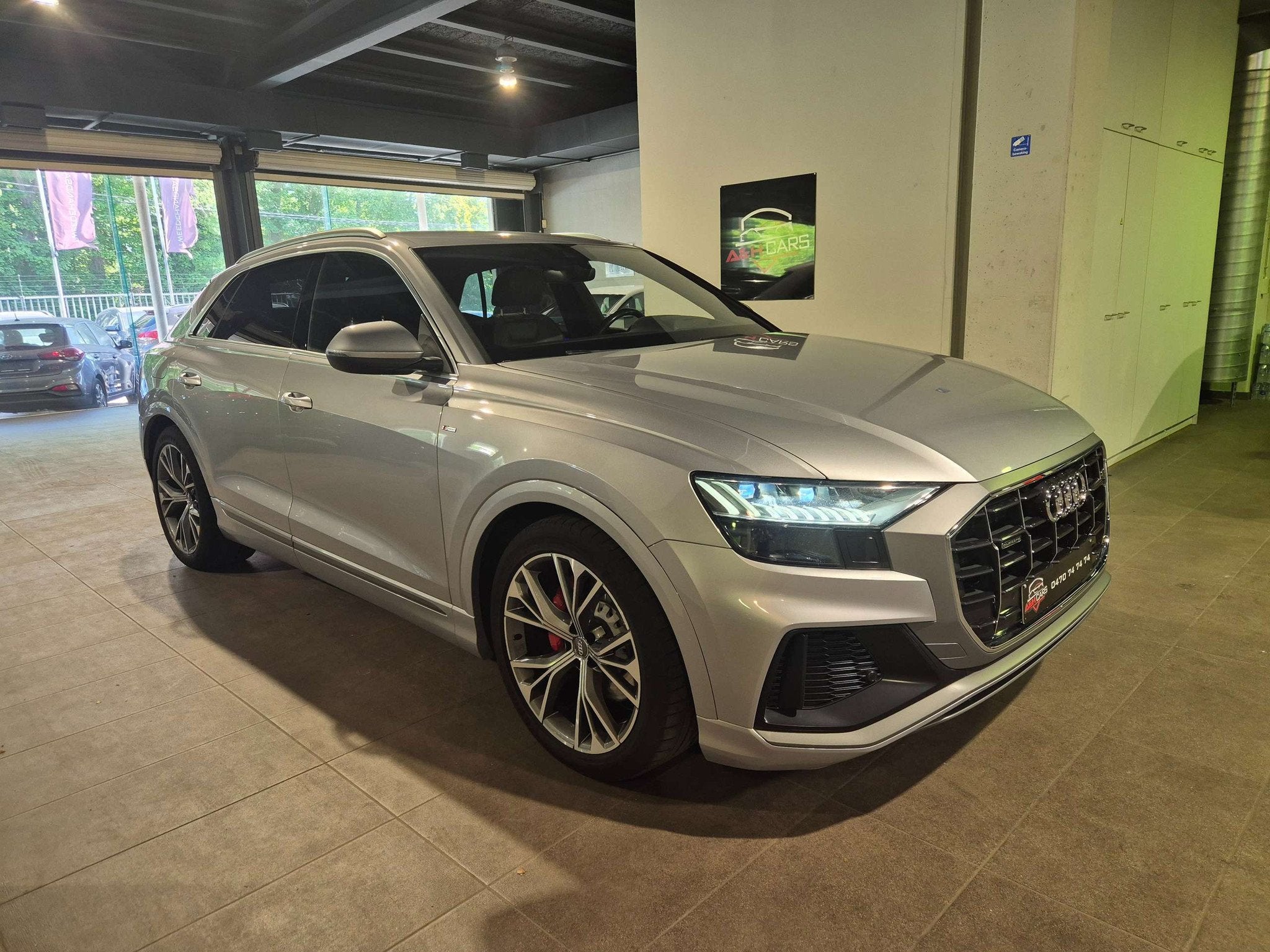 Audi Q8 Q8 50 TDi Quattro Tiptronic S LINE (automatique), Autos, Cuir, Achat, Euro 6, Entreprise