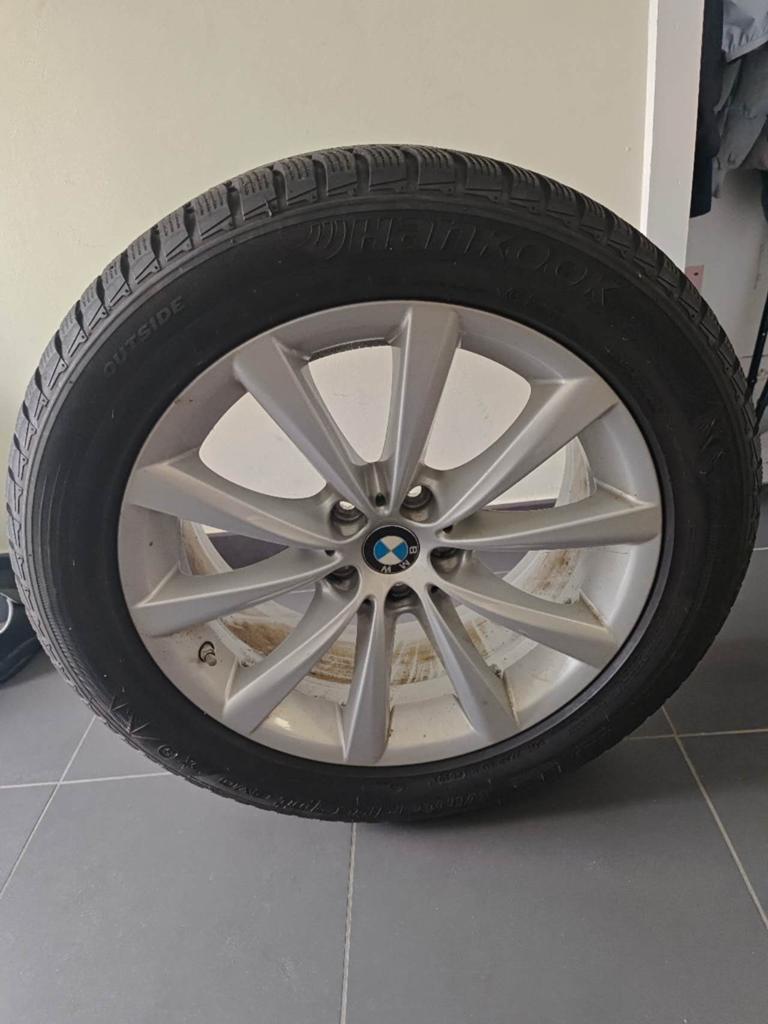 BMW GT630 (4 banden), Auto-onderdelen, Banden en Velgen, Ophalen, 18 inch, Banden en Velgen, Winterbanden