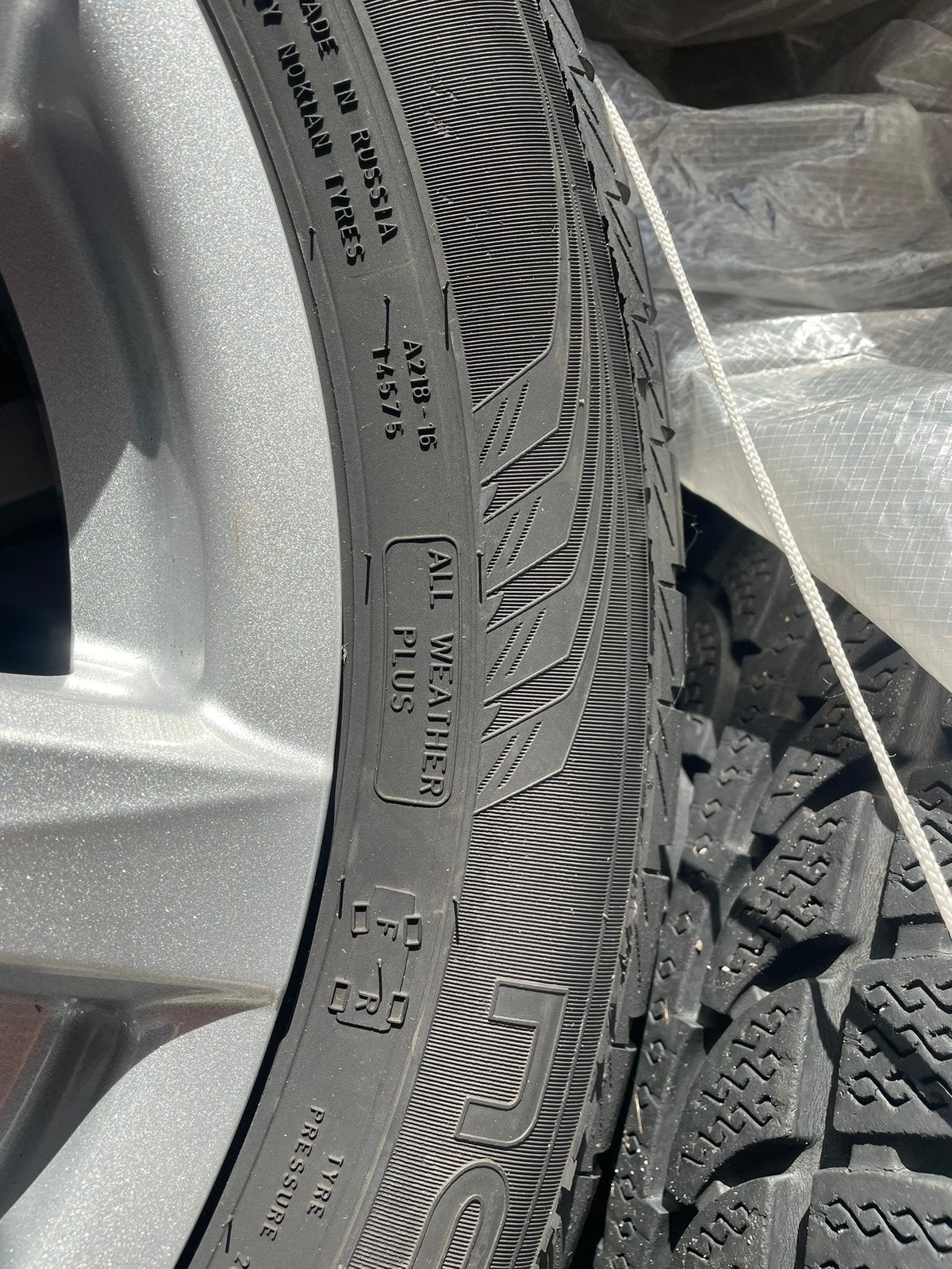 4 stalen wintervelgen van Mazda 3 2017, Ophalen, Zo goed als nieuw