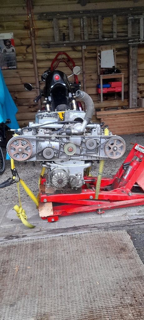 Bloc moteur Goldwing GL1100, 50 000 miles, Enlèvement, Utilisé