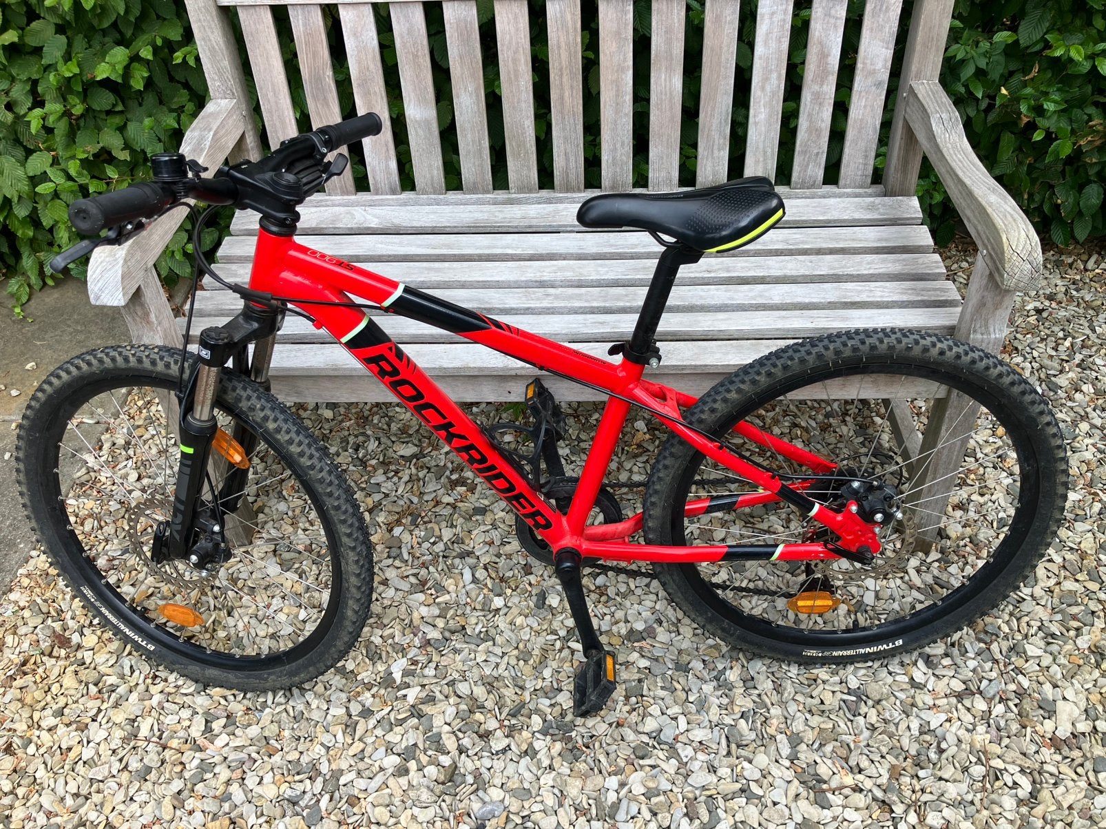 Rockrider ST900 sport trail 24 inch, Ophalen, Zo goed als nieuw, Aluminium