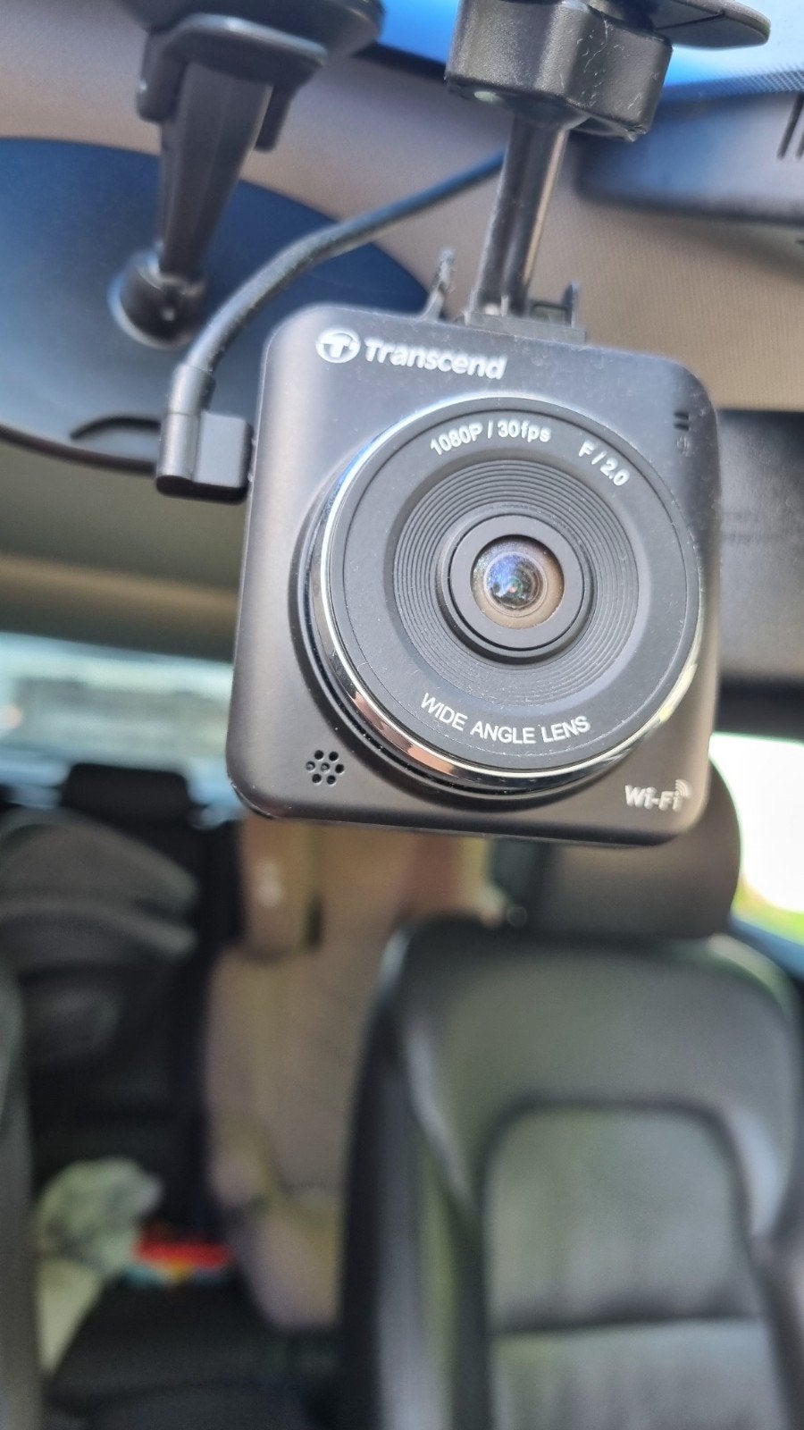 Dashcam transcend drivepro 200, Autos : Divers, Dashcams, Enlèvement