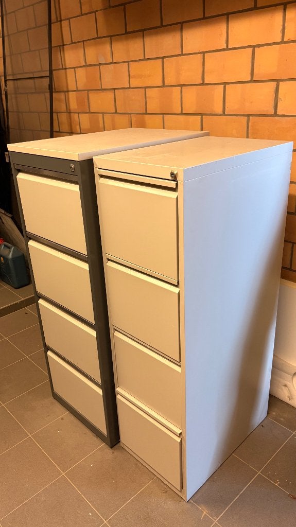 Dossierladekast, Huis en Inrichting, Kasten | Roldeurkasten en Archiefkasten, Ophalen, Minder dan 50 cm, Gebruikt, 100 tot 150 cm