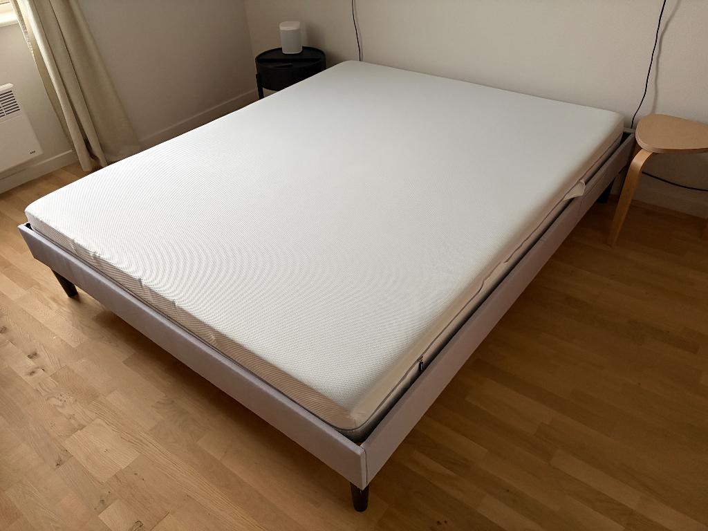 Emma One V3 matras 160x200 medium, Ophalen, Gebruikt, Tweepersoons, Matras