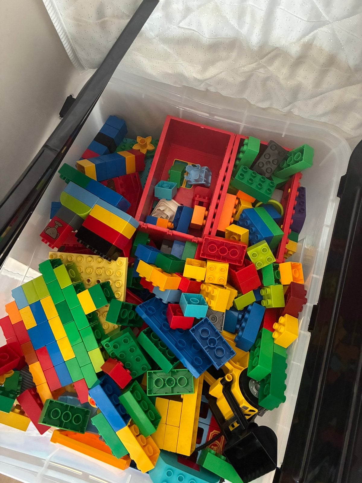 Veel duplo verschillende sets!!, Ophalen, Gebruikt