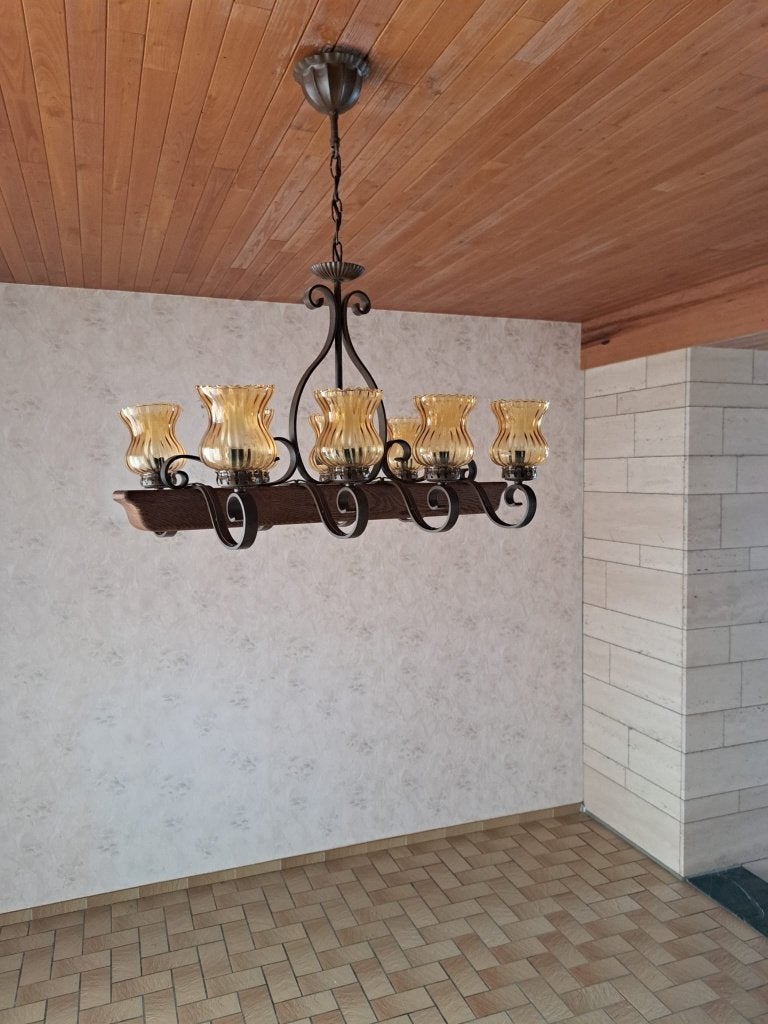 Vintage lamp, Ophalen
