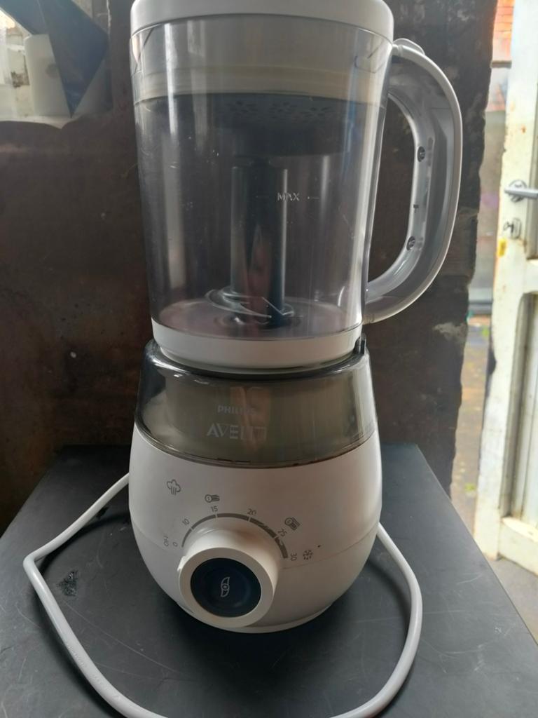 Philips Avent 4-in-1 stomer/blender, Enlèvement, Utilisé, Autres types
