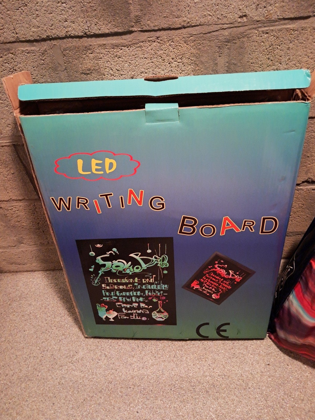 Nieuw led schrijfbord  65x47cm, Ophalen