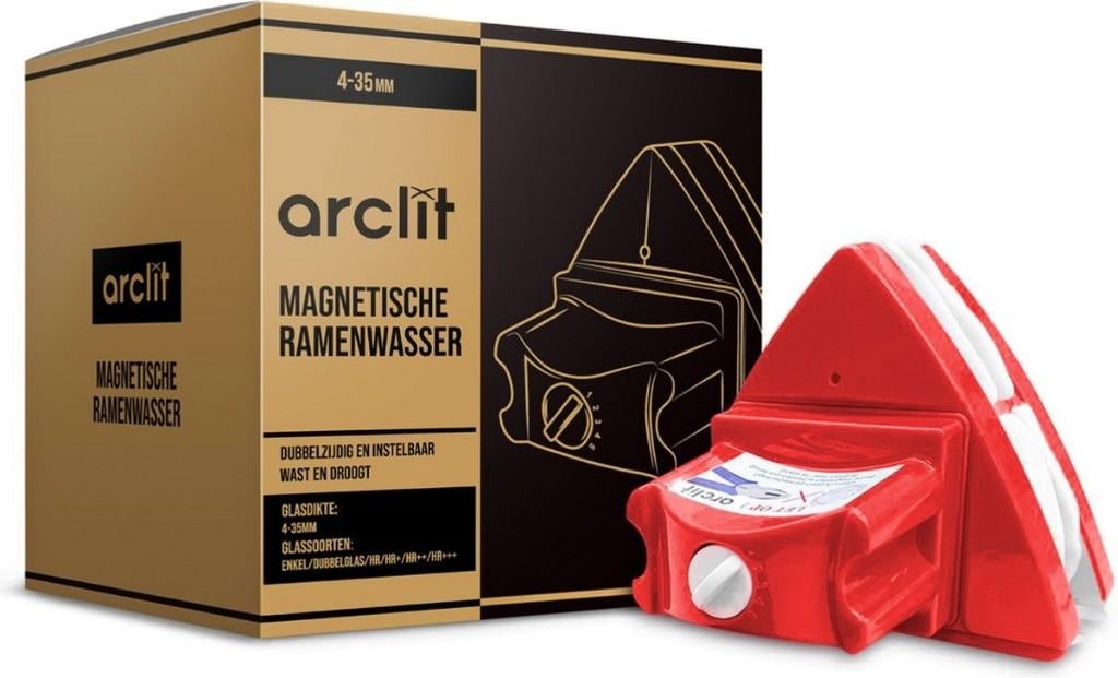 Arclit magnetische ramenwasser, Ophalen